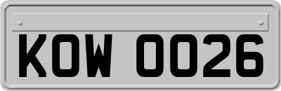 KOW0026