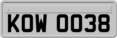 KOW0038
