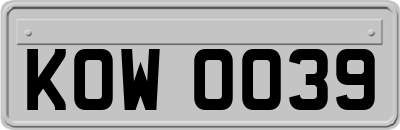 KOW0039