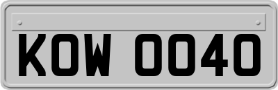 KOW0040