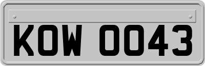 KOW0043