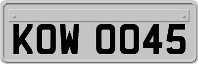 KOW0045