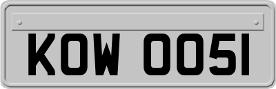 KOW0051