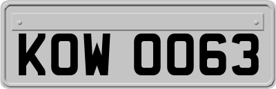 KOW0063