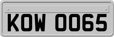KOW0065