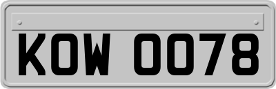 KOW0078