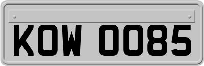 KOW0085