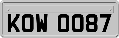 KOW0087