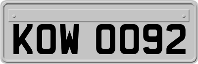 KOW0092