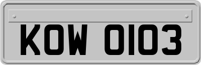 KOW0103