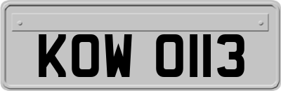 KOW0113