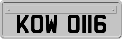 KOW0116
