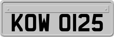 KOW0125