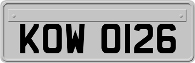 KOW0126