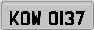 KOW0137