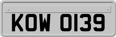 KOW0139