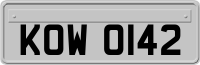 KOW0142