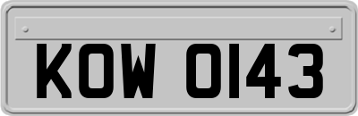 KOW0143