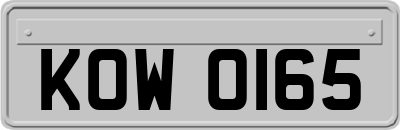 KOW0165