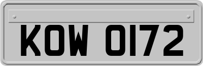 KOW0172