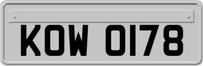 KOW0178