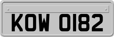 KOW0182