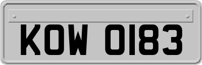 KOW0183