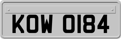 KOW0184