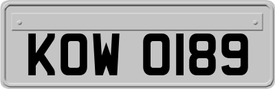 KOW0189