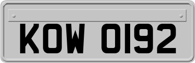 KOW0192