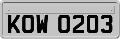 KOW0203