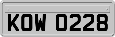 KOW0228