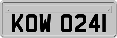 KOW0241