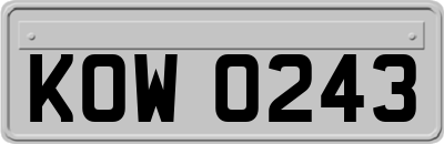 KOW0243