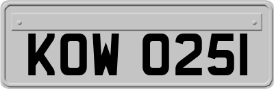 KOW0251