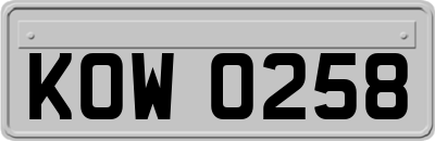 KOW0258