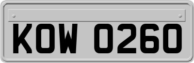 KOW0260