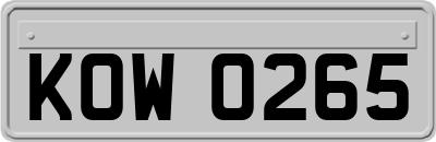 KOW0265