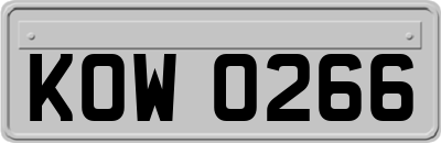 KOW0266