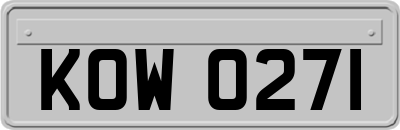 KOW0271