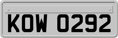 KOW0292