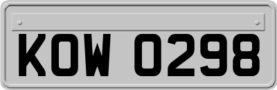 KOW0298