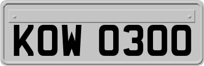 KOW0300