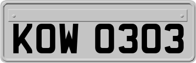 KOW0303
