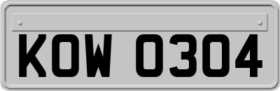 KOW0304