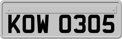KOW0305