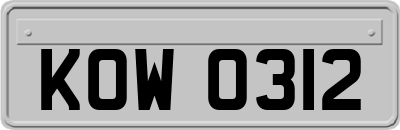KOW0312