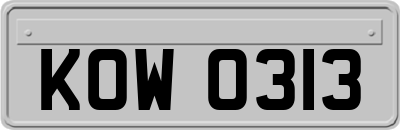 KOW0313