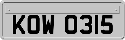 KOW0315