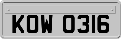 KOW0316